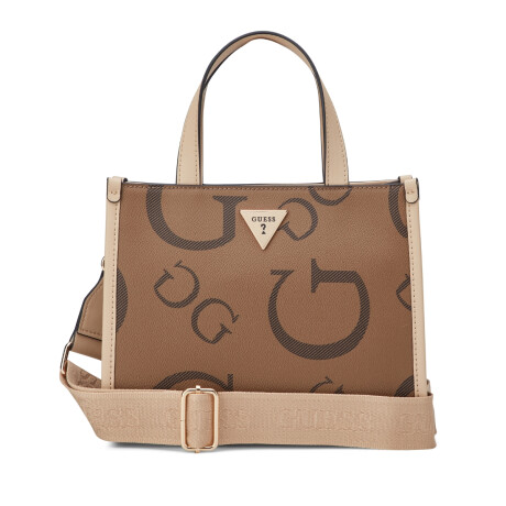 Cartera Guess Jackie Marron 0