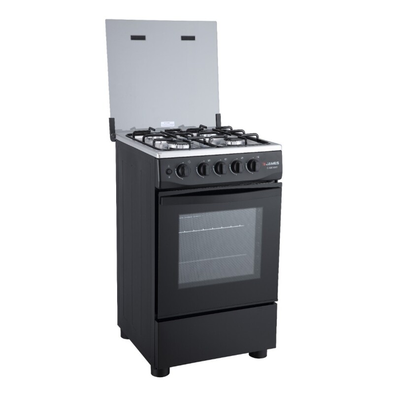 Cocina A Gas James C-506 Color Negro(Discontinuada) Cocina A Gas James C-506 Color Negro(discontinuada)