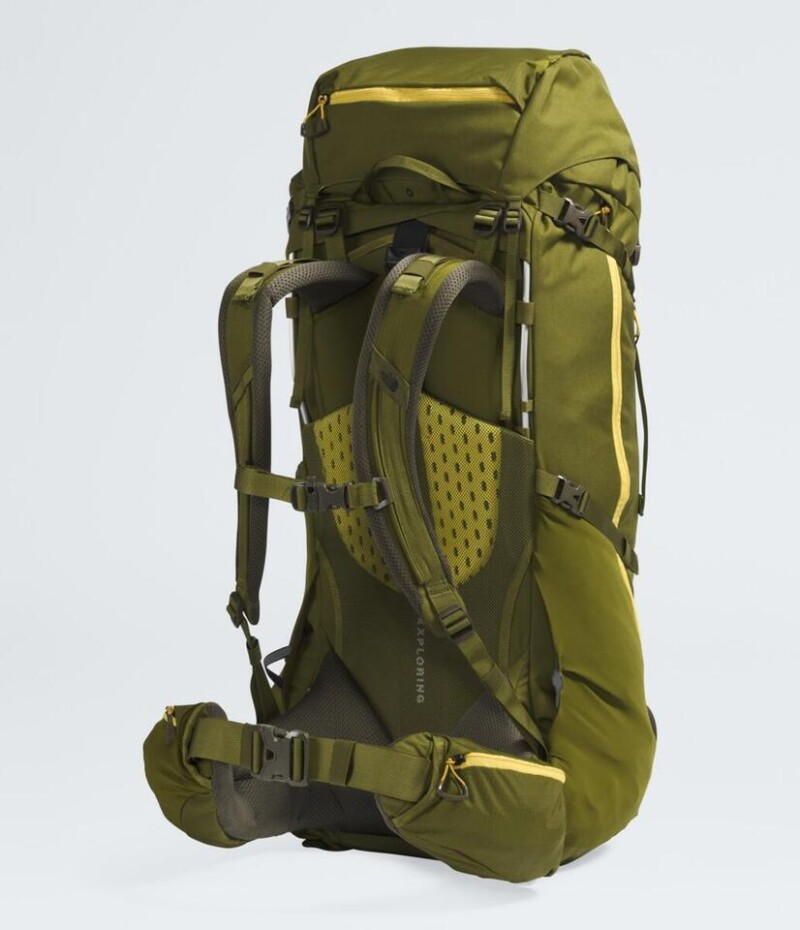 Mochila terra 65 Forest Olive-new Taupe