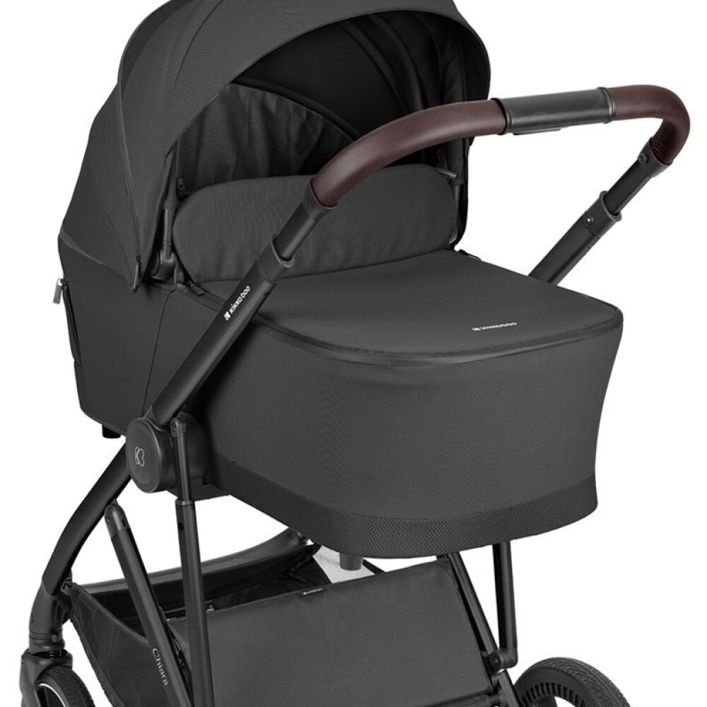Travel system 4 en 1 CHIARA negro KIKKABOO Travel system 4 en 1 CHIARA negro KIKKABOO