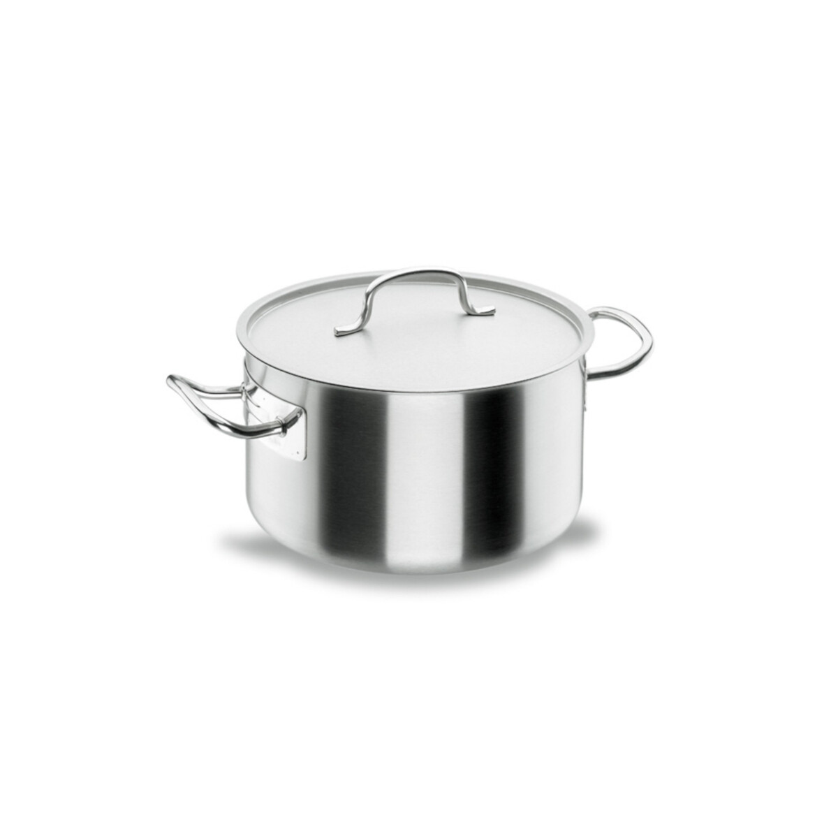 Cacerola alta con tapa. De acero inoxidable 280 x 175 mm y 10.2 Lts Lacor 