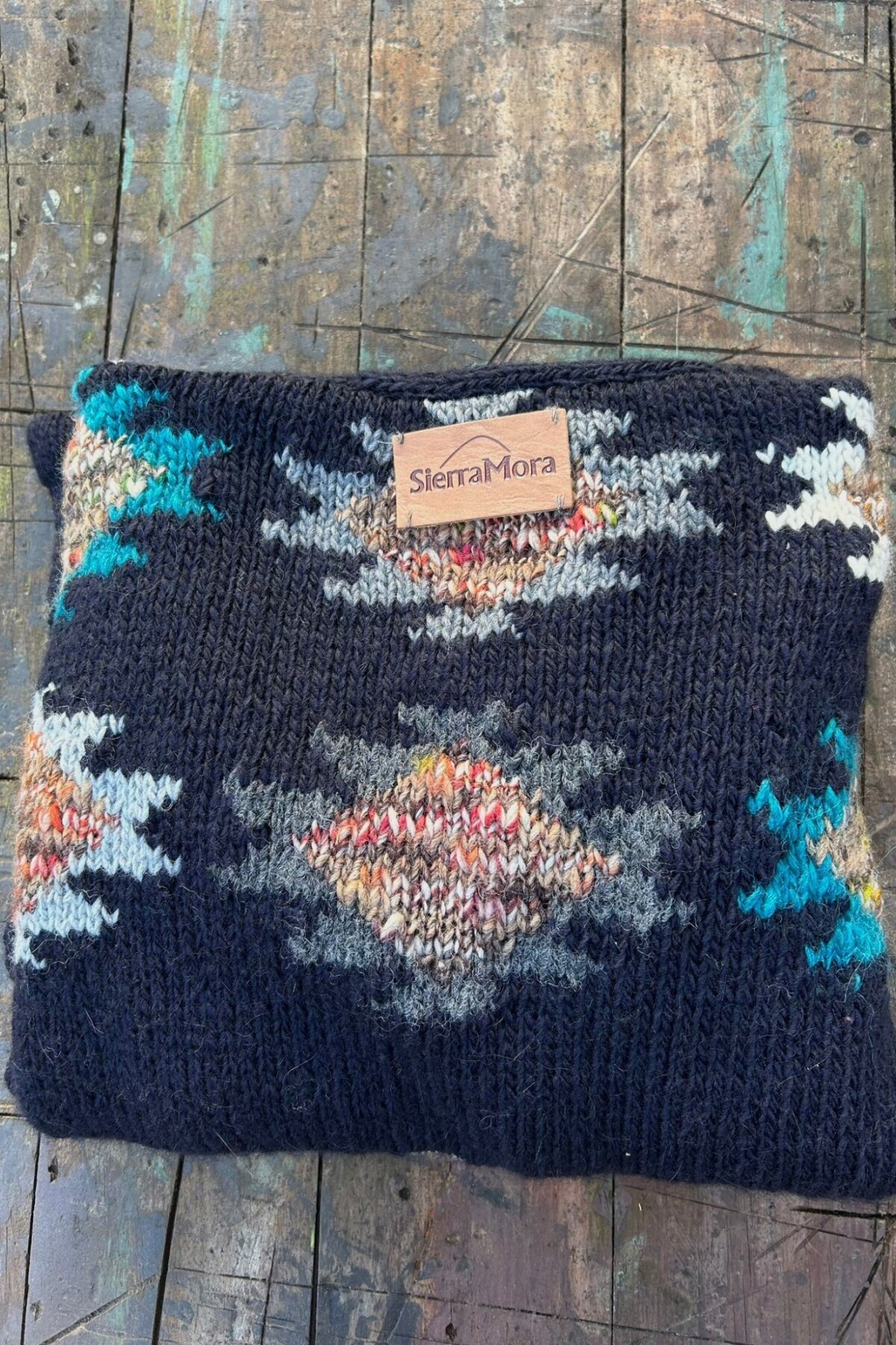 Saco Sony Lana Azul Marino