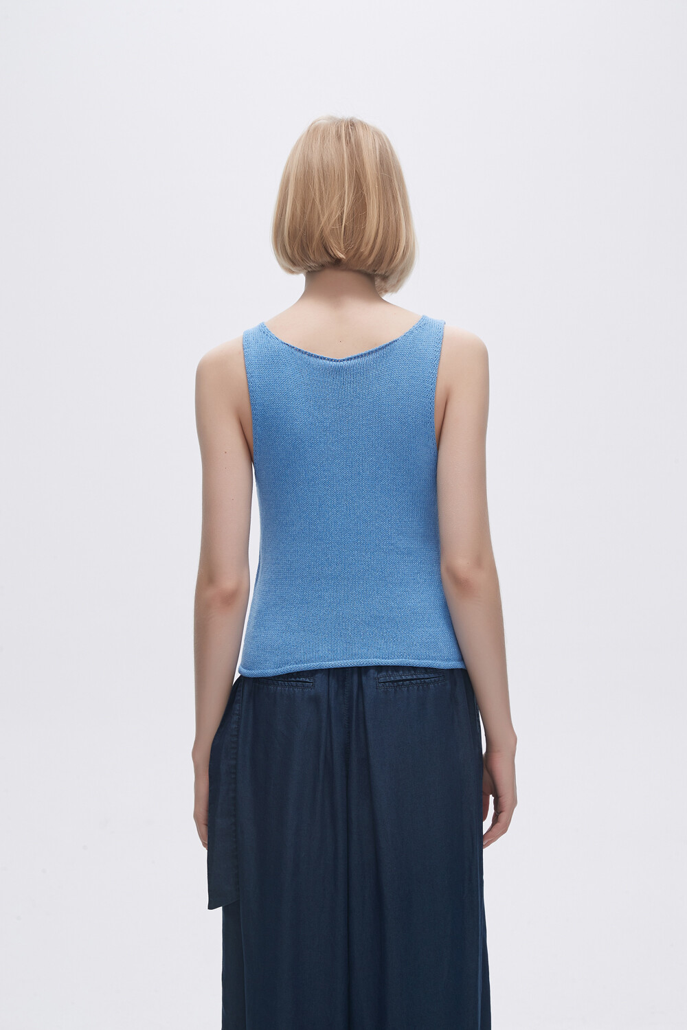 Musculosa Frutila Azul Melange