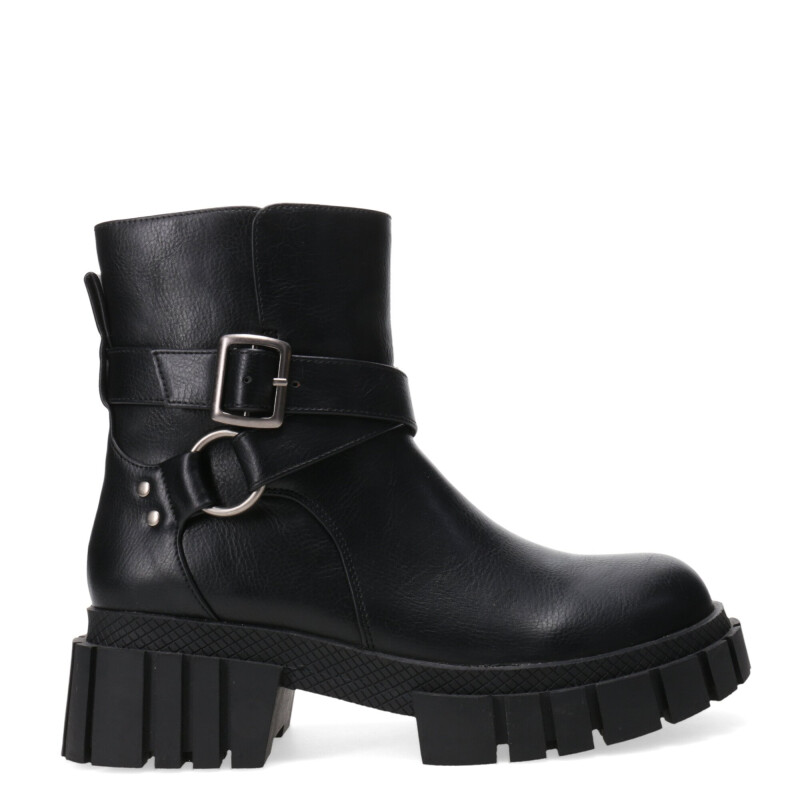 Botas de Mujer Miss Carol SUMI con hebillas Negro