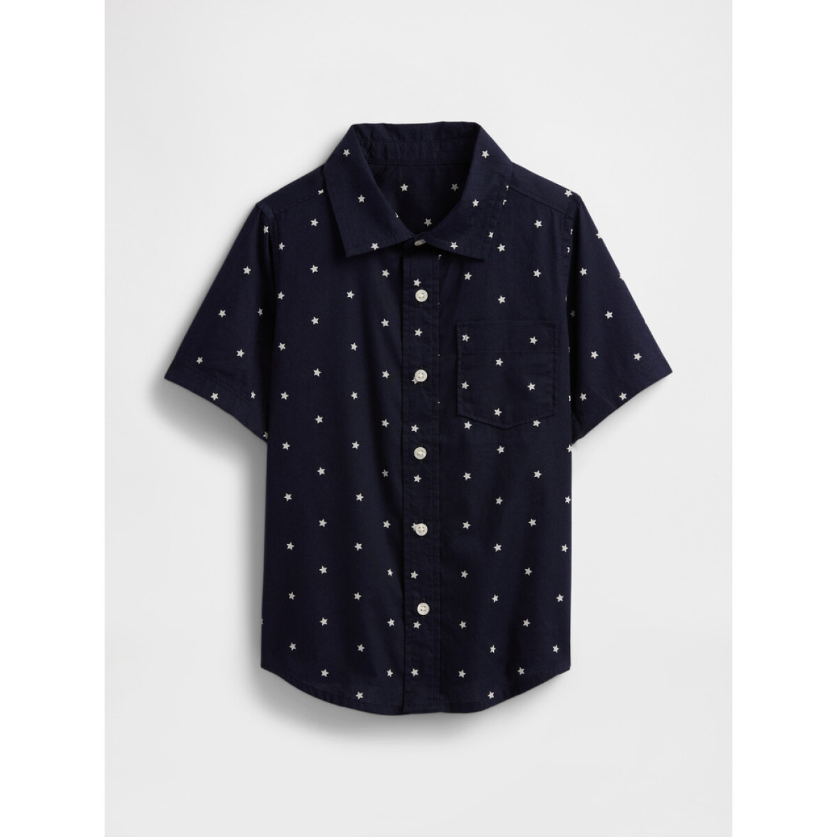 V-SS POPLIN - NAVY UNIFORM 