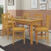 Juego De Comedor Arezzo Madera Maciza Juego De Comedor Arezzo Madera Maciza