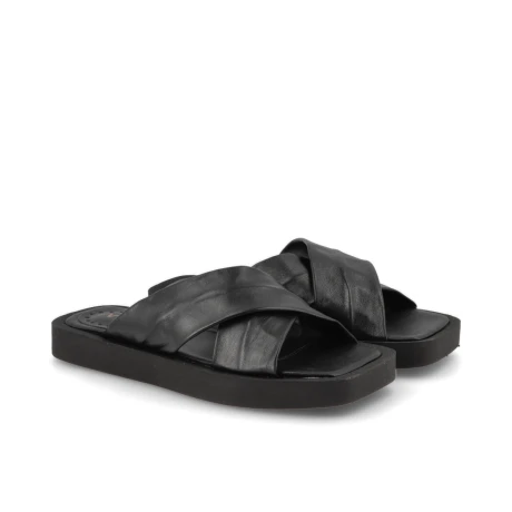 SANDALIAS VENET - BANY NEGRO