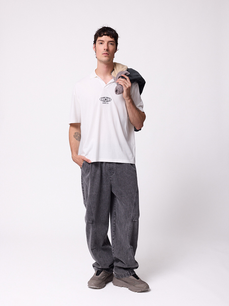 BABUCHA CAMOS DIXIE Gris