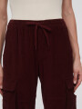 Pantalon Goan Bordeaux