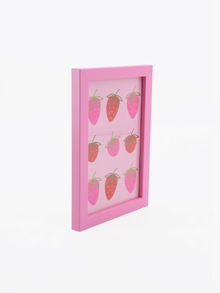 CUADRO BERRYLICIOUS ROSADO