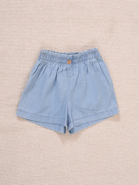 SHORT CARMELA AZUL CLARO