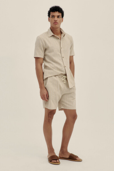 TONAL SHORTS Beige Pol