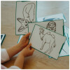 Tablet de dibujo LDC Kidydraw Kidywolf Animales alrededor del mundo