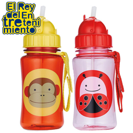 Botella Caramañola Skip Hop P/Niños Anti Derrame San Antonio