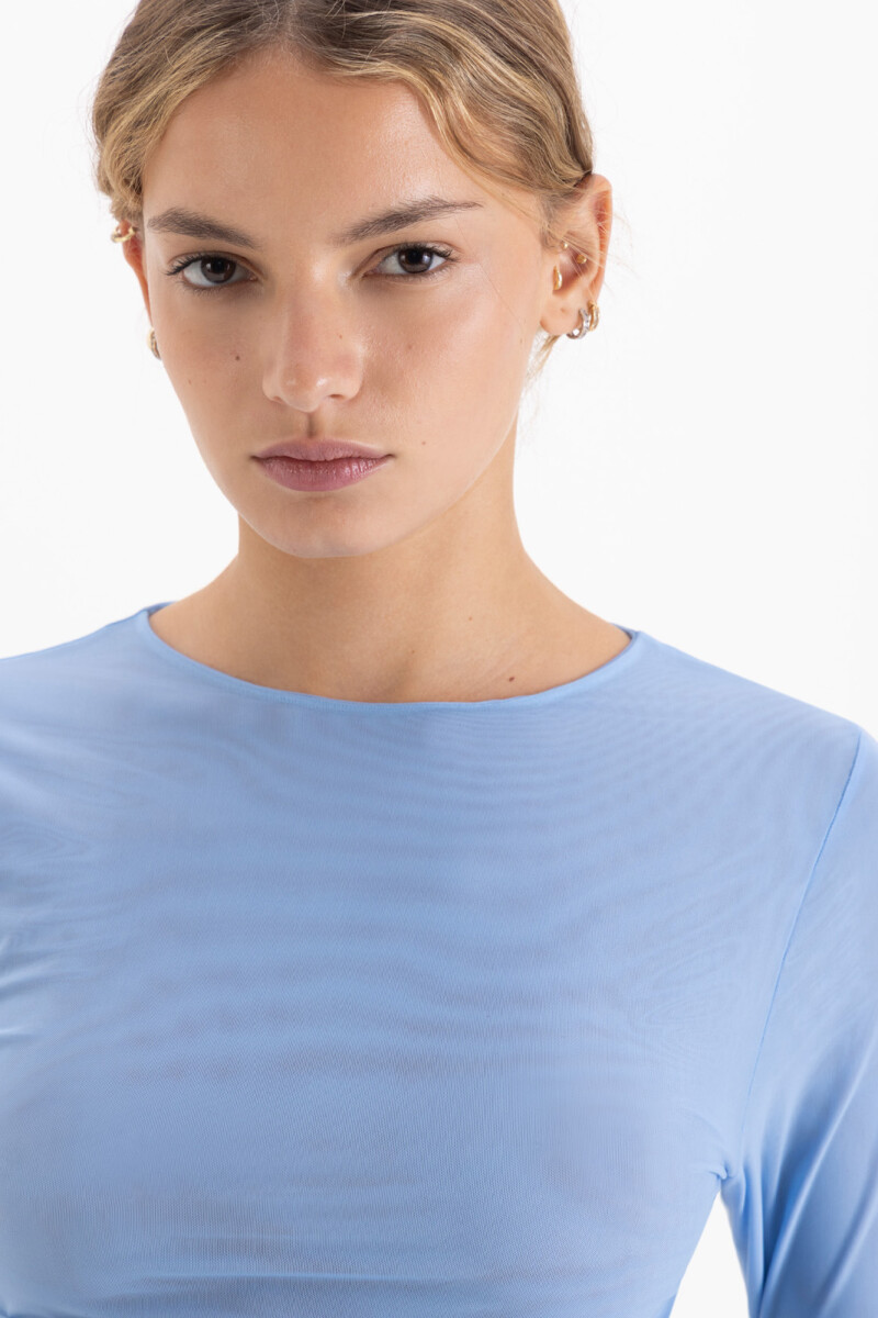 REMERA REPUBLICA Celeste