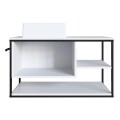 MUEBLE DE BAÑO SUSPENDIDO 80 CM S/BACHA - BLANCO MUEBLE DE BAÑO SUSPENDIDO 80 CM S/BACHA - BLANCO