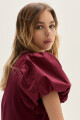 Blusa Grace Bordo