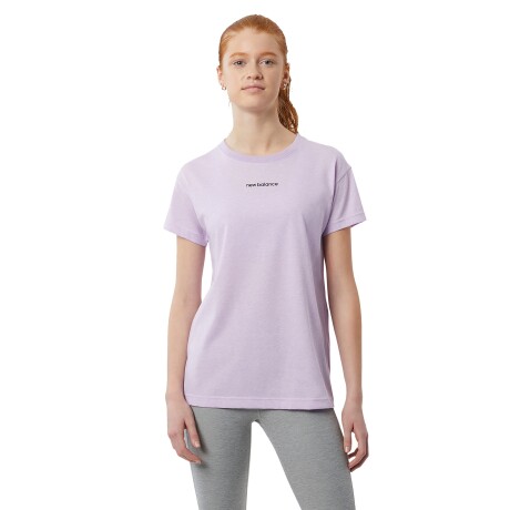 Remera New Balance de dama - WT11190CYI PURPLE