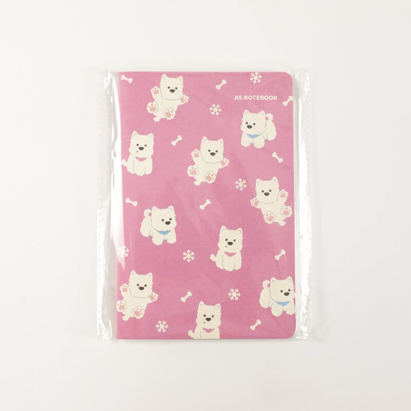 CUADERNO A5 COSIDO (DUODUO / ROSA) CUADERNO A5 COSIDO (DUODUO / ROSA)