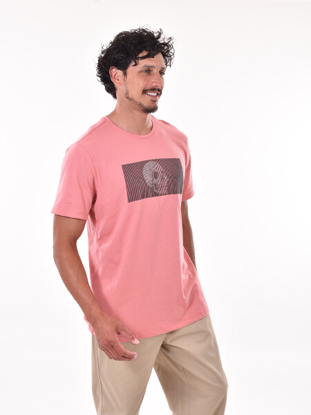 REMERA STUN SLIM ROSADO