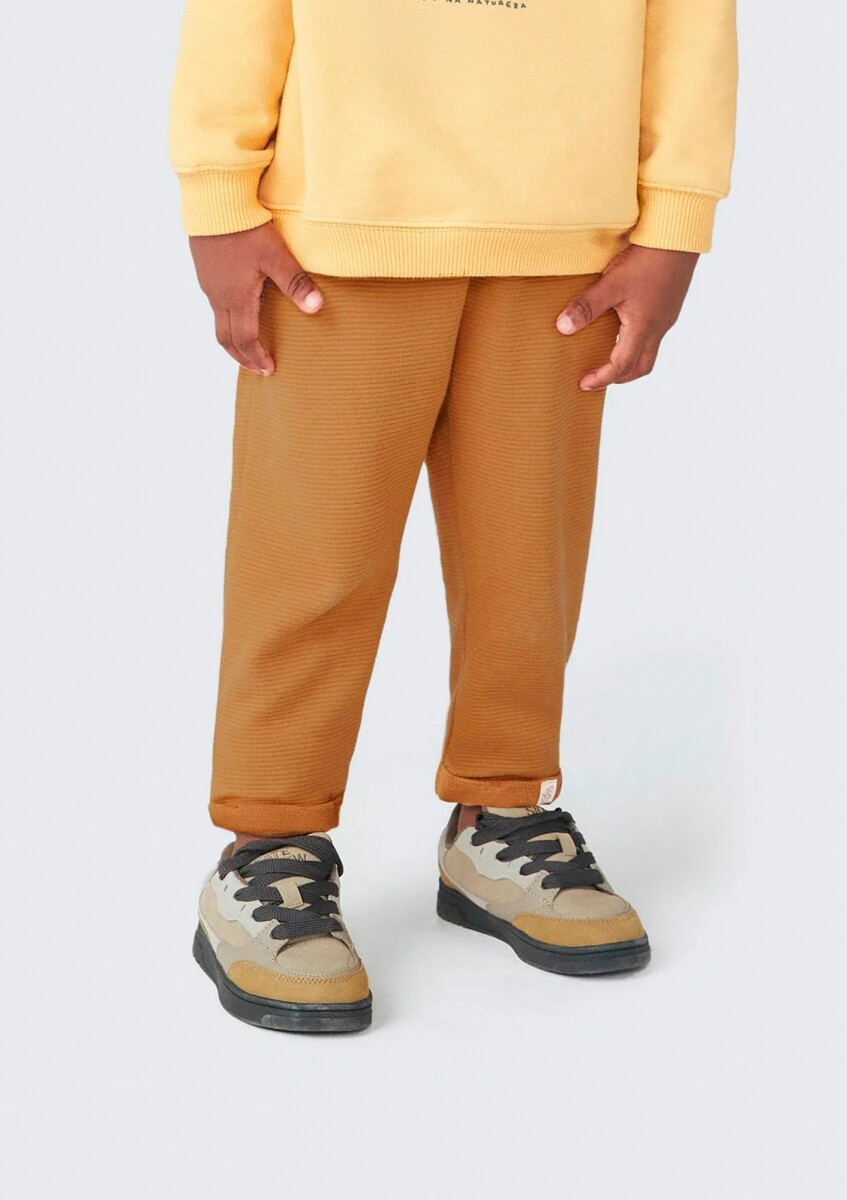 PANTALON MASC - MARRÓN 