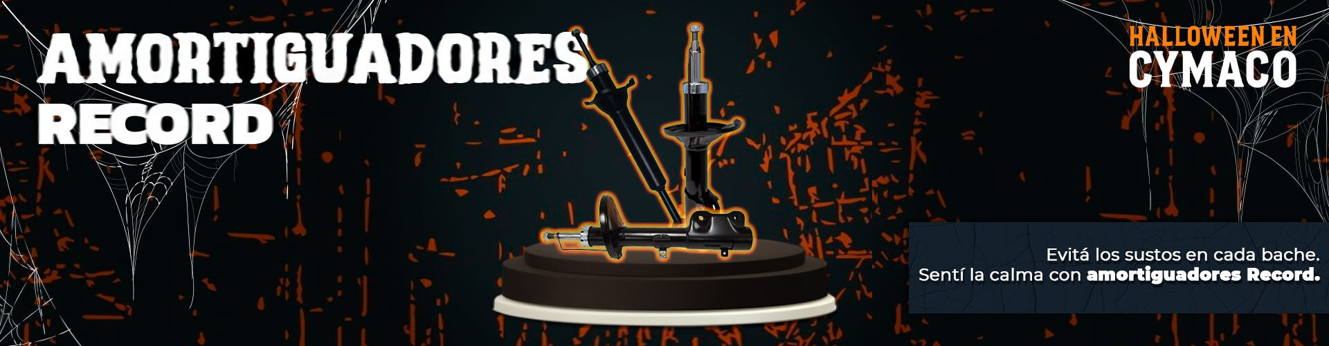 AMORTIGUADORES RECORD