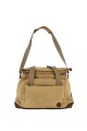 Bolso de lona Tostado