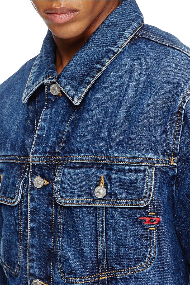 Casaca Para Hombre D-Barcy Azul Marino