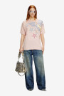 T-BUXT-Q1 T-SHIRT Rosa