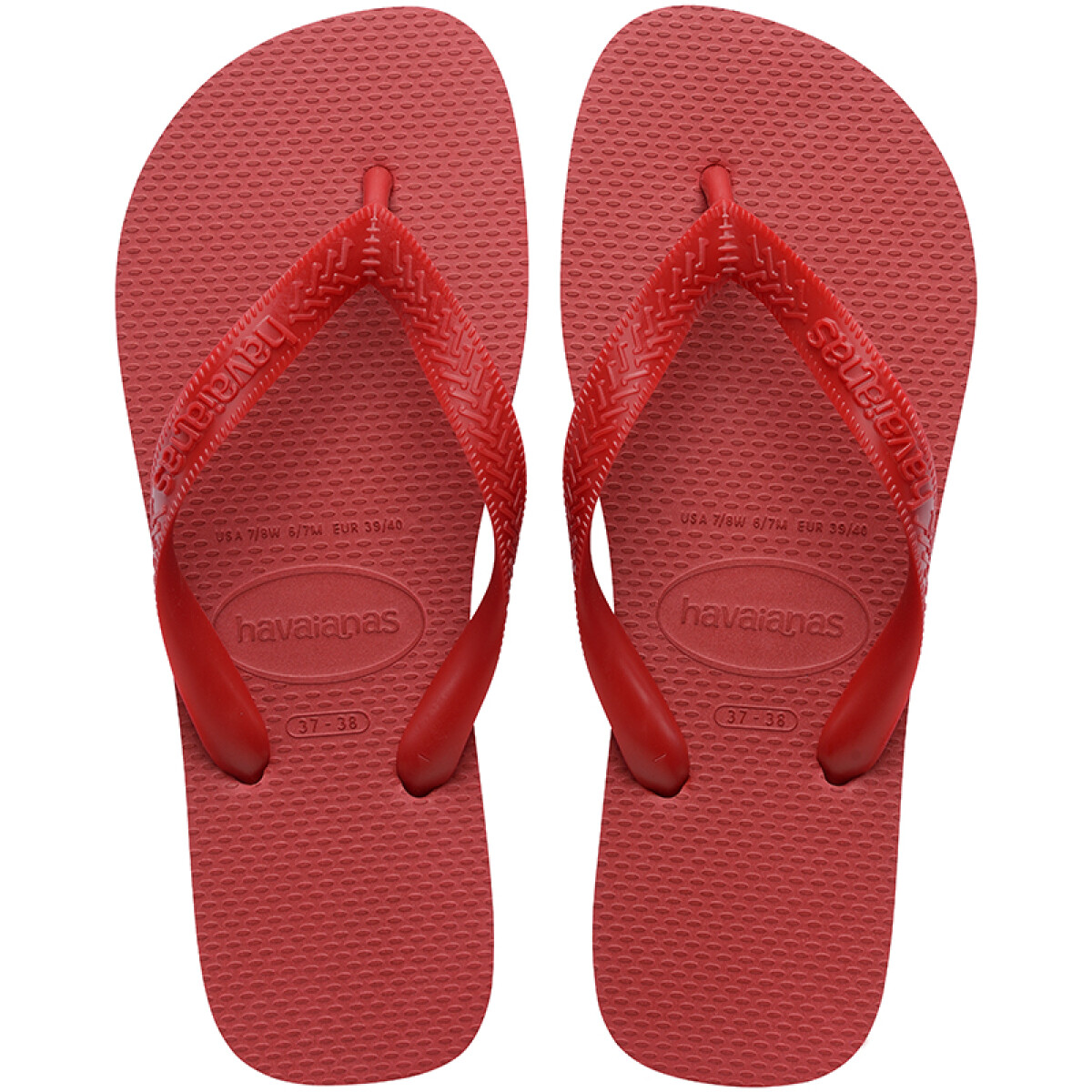 Ojotas Havaianas Top - Rojo 
