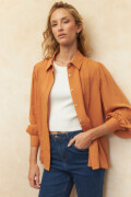 CAMISA CHERRY Camel