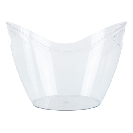 Champañera de acrilico transparente Champañera de acrilico transparente