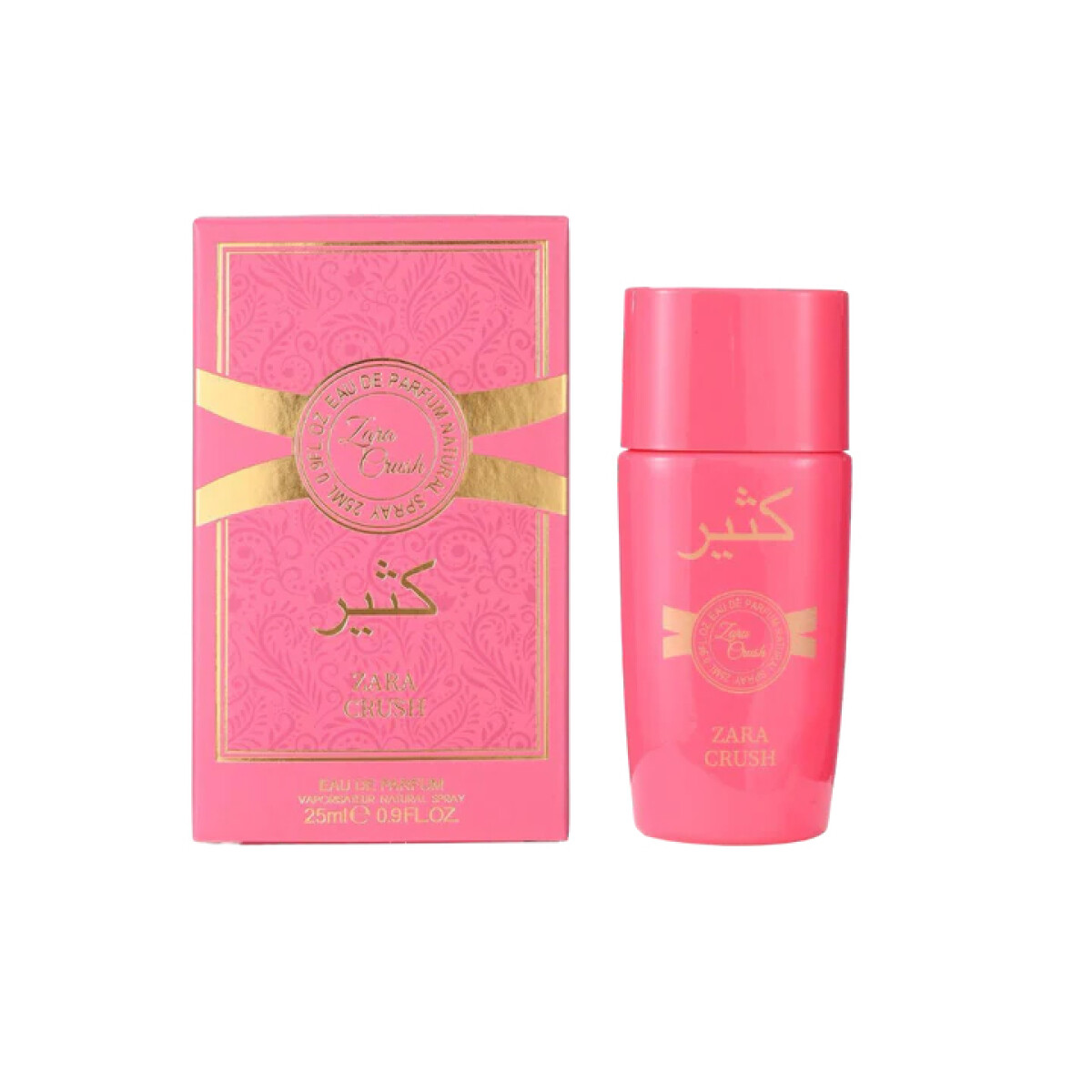 Perfume Arabe 25 ml - Zara Crush 