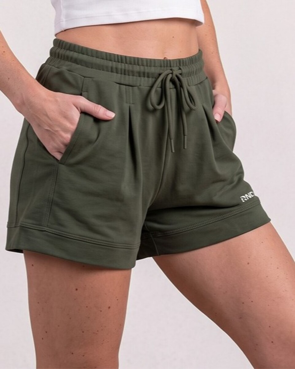 Short de Moletón. - Verde 