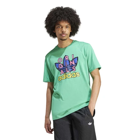 Ts Tee Ss 1 - Hombre Surf Green