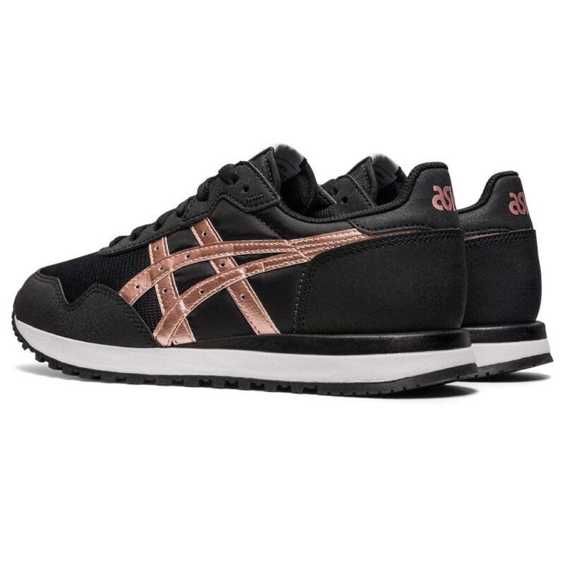 Tiger Runner II - Mujer Black/rose Gold