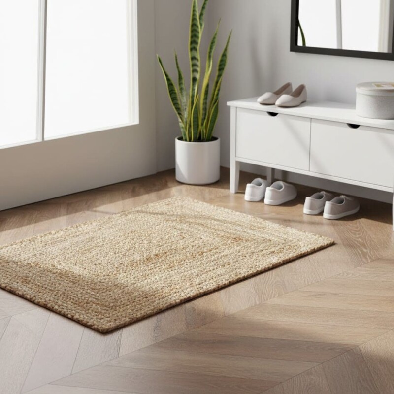 Alfombra Yute Natural 60x90cm