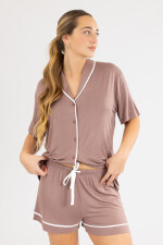 Style americano Marron