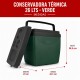 Conservadora térmica 26 lts VERDE