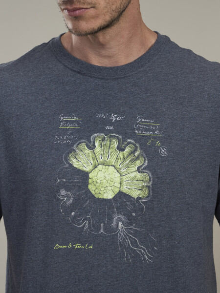 T-SHIRT NUCLEUS CARBON MEL