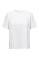 Camiseta Lonly Básica White