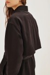 Trench Emma Negro