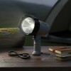 Foco Faro Led Caza Pesca Camping Recargable 220v Y 12 V Foco Faro Led Caza Pesca Camping Recargable 220v Y 12 V