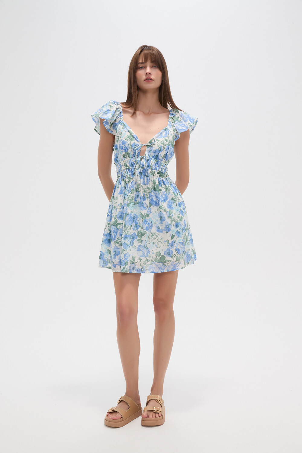 Vestido Solde Estampado 1