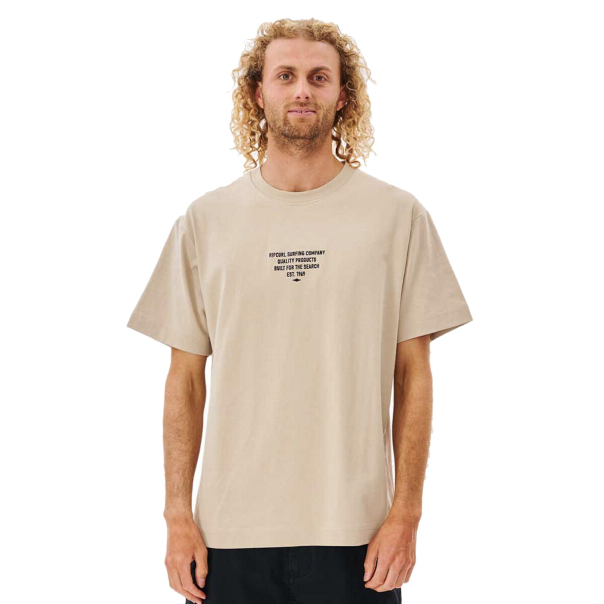 Remera Rip Curl Quality Surf Products S/S 