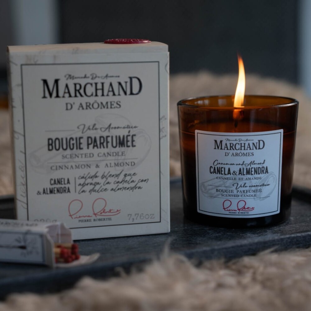 Vela aromática, Canela Y Almendra Vela aromática, Canela Y Almendra