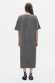 Vestido Pad Cotton Grey