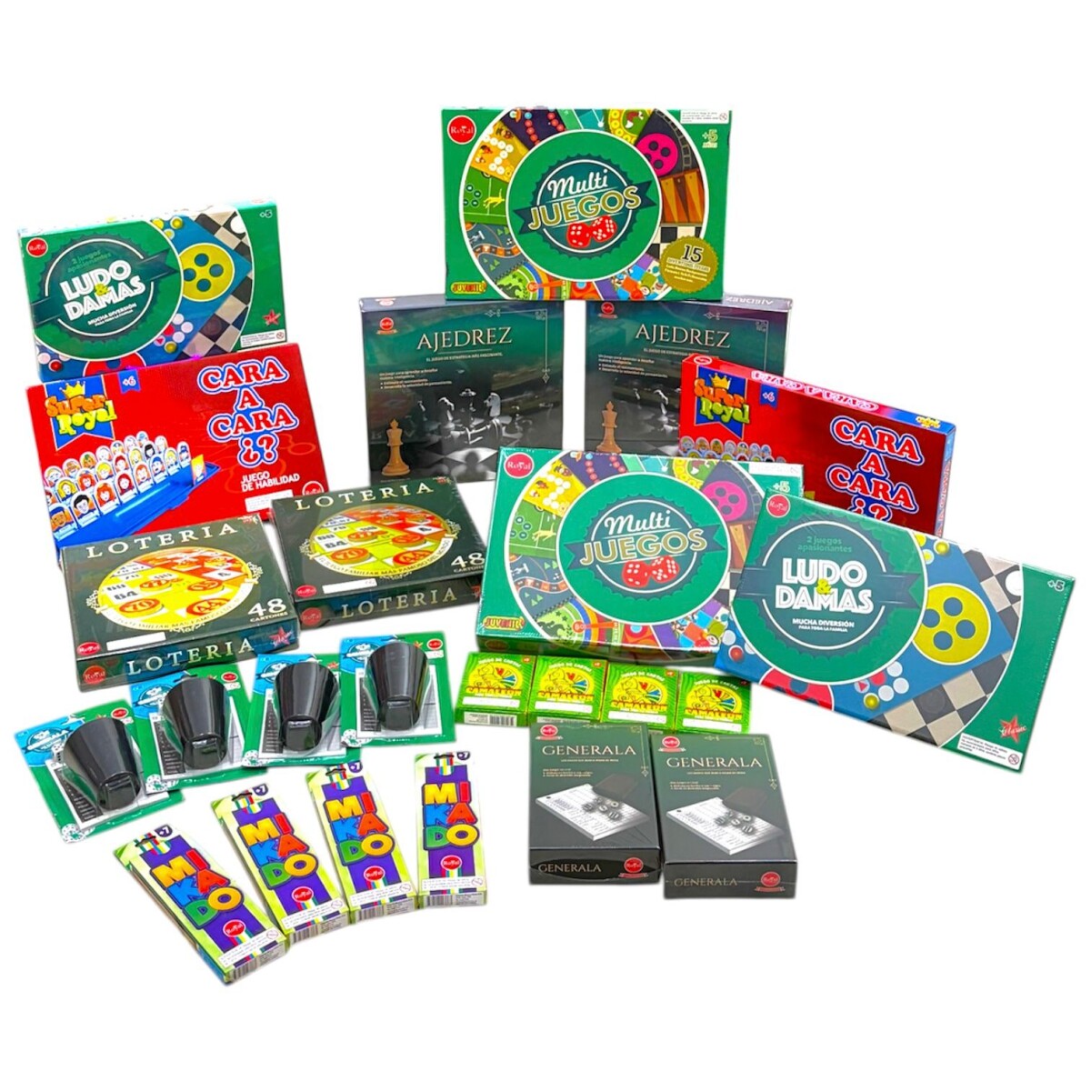 PROMO 24 Juegos de Mesa Royal 