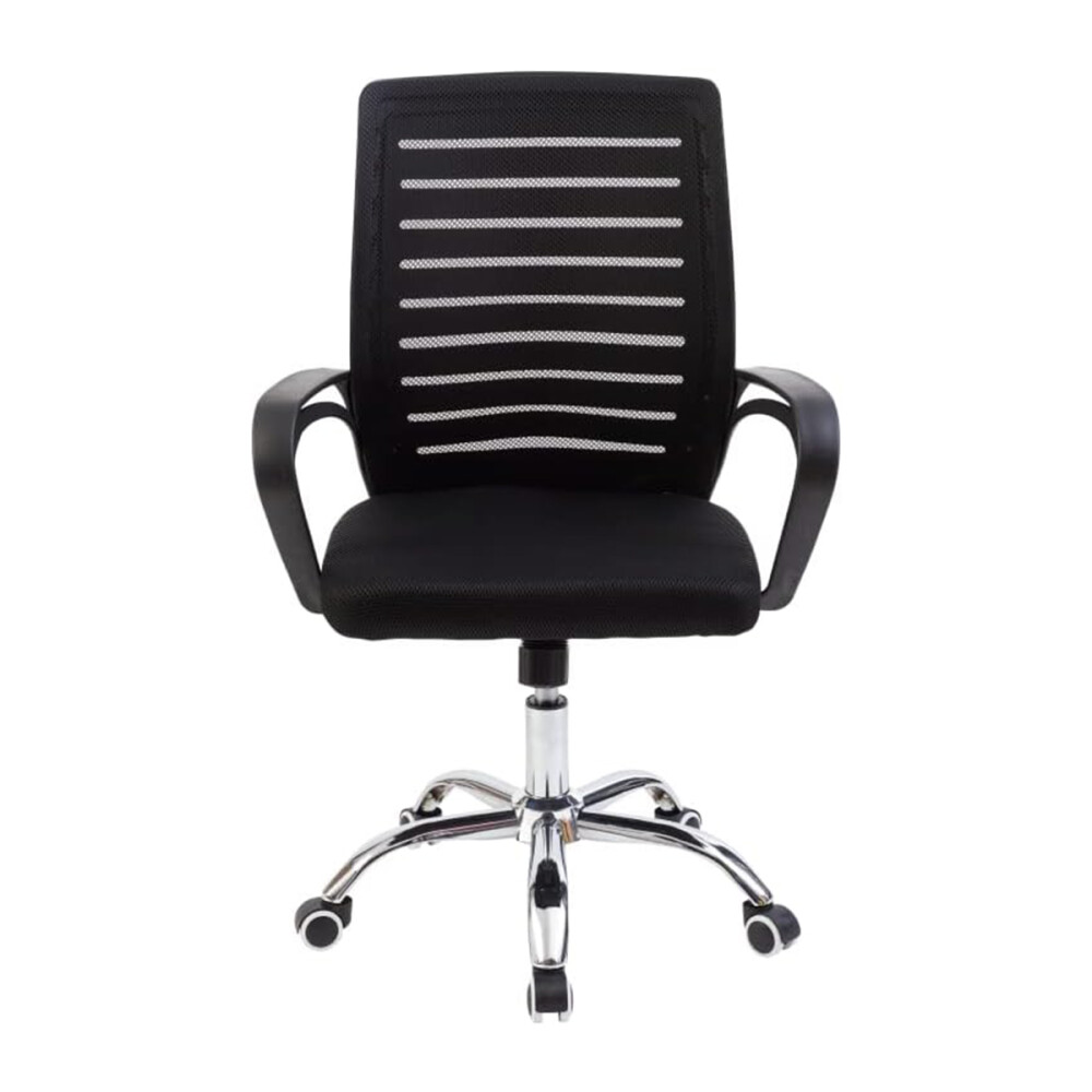 Escritorio Zen + Silla de oficina Lines Negro