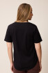 T-SHIRT ALOLA W26 POLANCO Negro